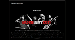Desktop Screenshot of bomfest.com